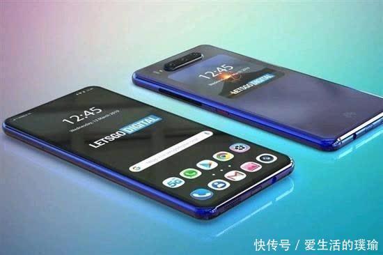 华为宣布获得首张5G手机CE证书正反双屏手机