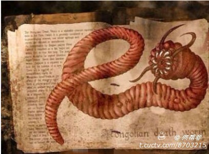 死亡之虫_360百科