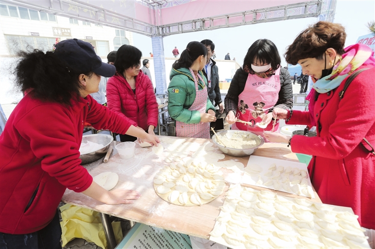 荣成沿海饮食文化 --胶东饺子食俗走笔