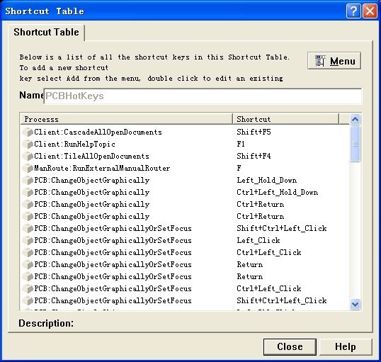Protel99在PCB板设计时有没有换图层的快捷键