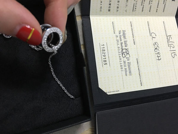 在寺库奢侈品里买个宝格丽慈善款项链,各位大