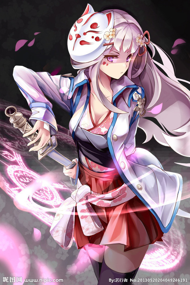 求<em>动漫美女</em>拿刀图片_360问答