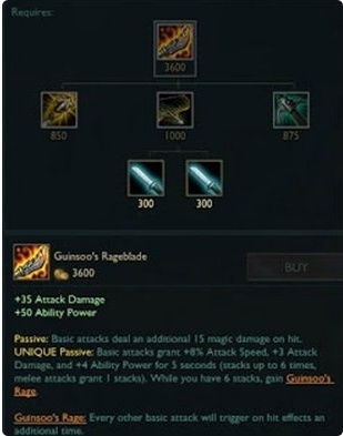 《LOL》新版本吞噬者遭移除:剑圣赵信怎么玩