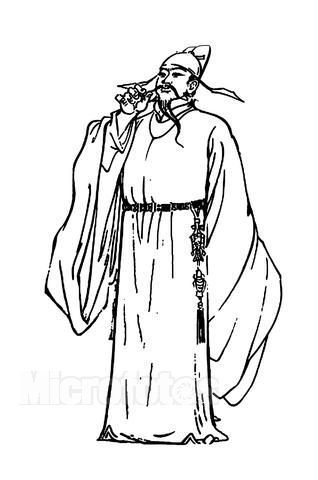 怎么画诗人