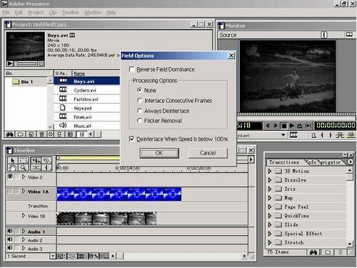 Premiere使用技巧之视频剪辑_360问答