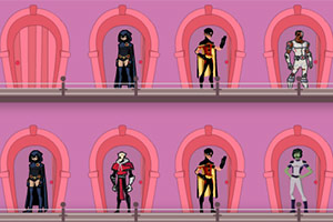 少年泰坦翻牌,少年泰坦翻牌小游戏,360小游戏