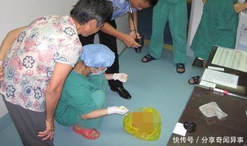 少女肚中取出两个拳头大死胎,父母却装作不知
