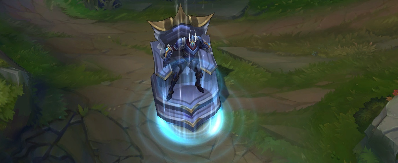 《英雄联盟》LOL冠军劫皮肤曝光 大魔王Fake