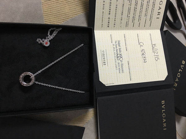 在寺库奢侈品里买个宝格丽慈善款项链,各位大