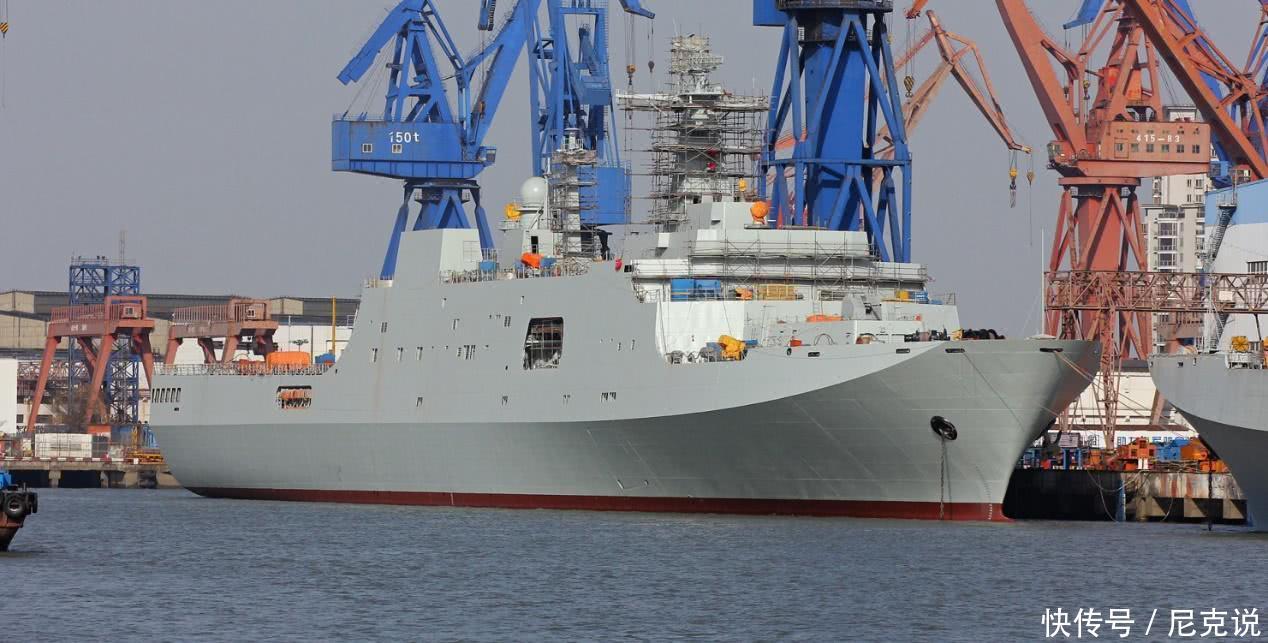 8大造船厂助中国海军走向巅峰,上海此船厂排第