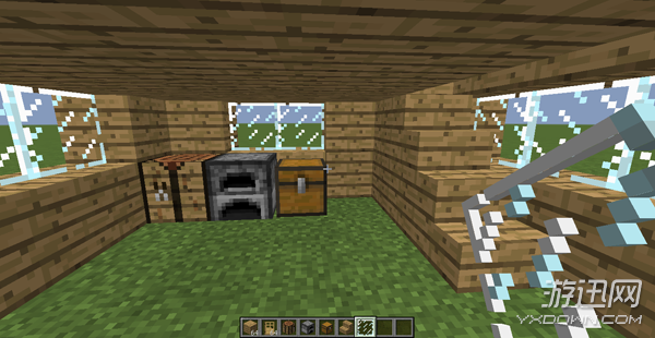 《我的世界》房子解剖及新手建房子详细图文教