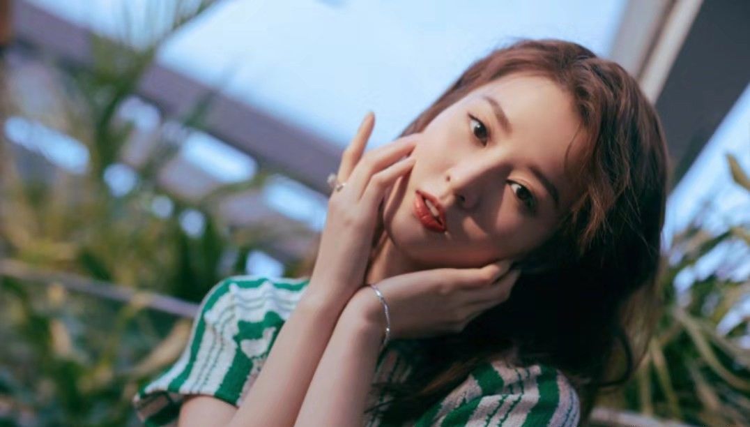 乔欣出席我和我的经纪人发布会,请问小姐姐今