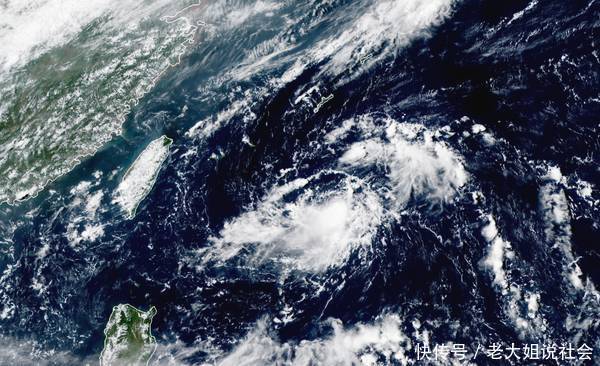 台风胚胎已来到我国台湾以东!日本气象厅:22号