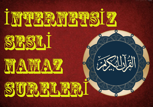 İnternetsiz Sesli sureler