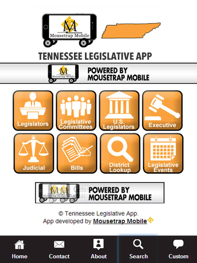 Tennessee Legislative App截图1