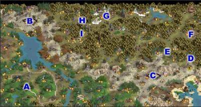 英雄无敌4战役隐藏之手如何通关?_360问答