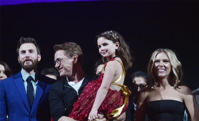 《复联4》演员最后一次大合影中,出现了很多许