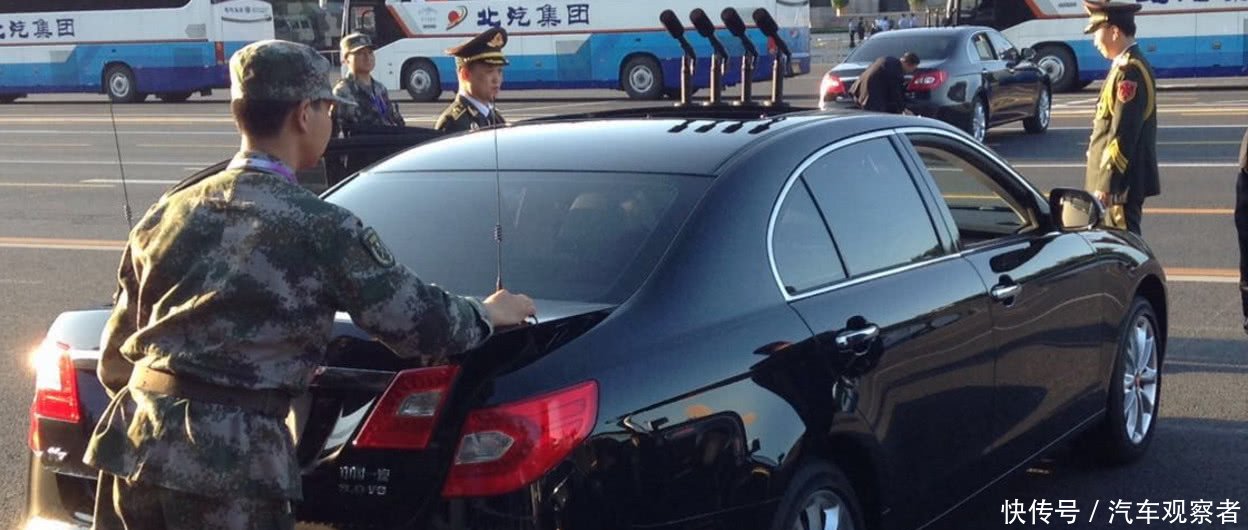 不怕大众带字母,就怕红旗带话筒,你知道指的