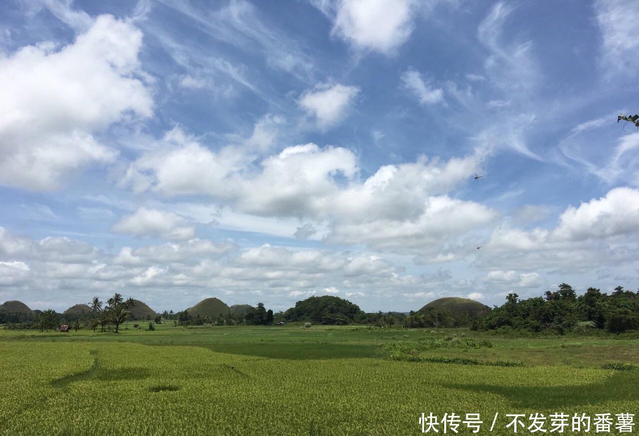 菲律宾一处自然景观,游客去之后大呼,这不是卖家秀吗