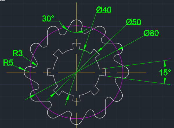 CAD画图 怎么画_360问答