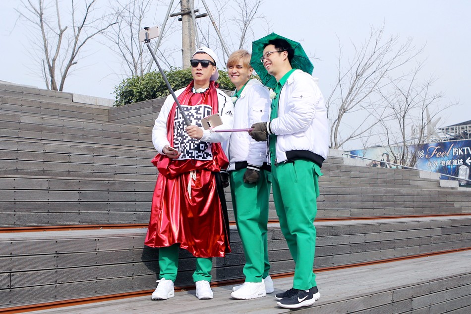 消失的孙红雷扛起极挑bug大旗 扫码大作战躺