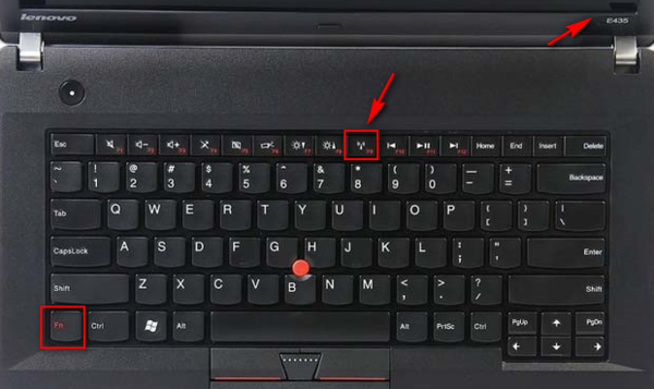 联想笔记本e435无线网络开关怎么打开_360问
