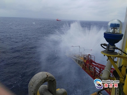 中国首次海域天然气水合物试采成功 - 草根花农 - 得之淡然、失之泰然、顺其自然、争其必然 中国首次海域天然气水合物试采成功 - 草根花农 - 得之淡然、失之泰然、顺其自然、争其必然