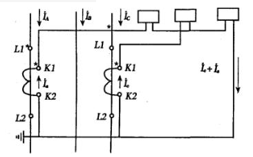 两相电流互感器如何接线测量三相电流?_360问