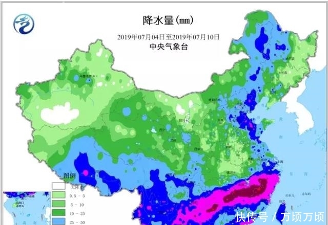 南方累计降雨量惊人,然而,雨带尚在,还未消停 188bet金宝搏app