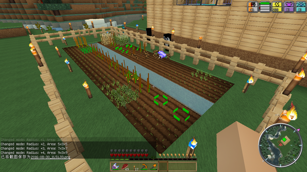 我的世界加速火把怎么用不了?_360问答