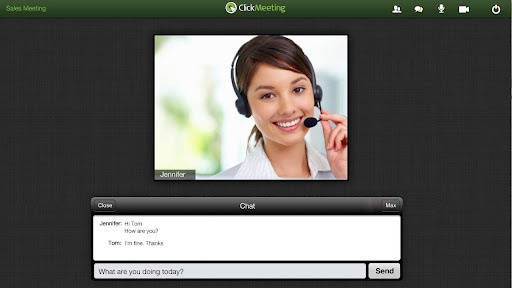 ClickMeeting Online Meetings截图1