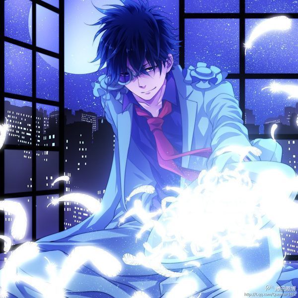 求穿白衣服的动漫人物!_360问答