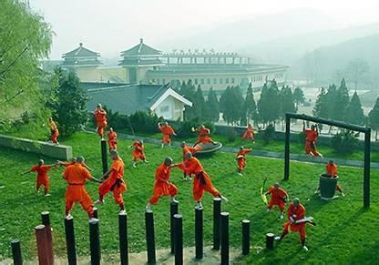 嵩山少林寺武术学校_360百科
