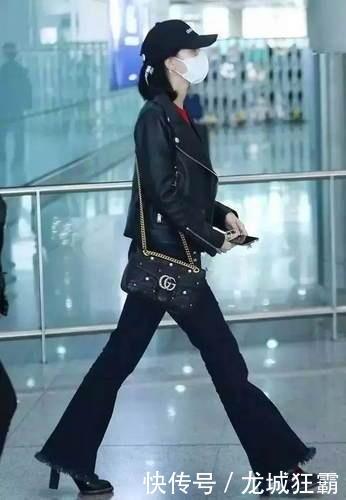 走路步伐大的女星都有谁?刘诗诗走路像劈叉