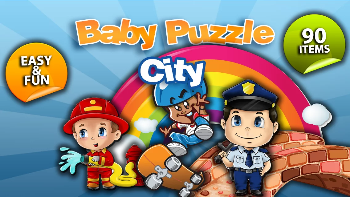 Baby Puzzle City截图6