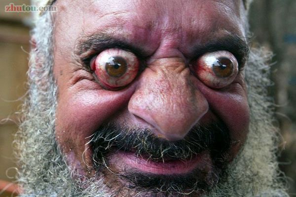 这张照片你觉得是搞笑还是恐怖?_360问答