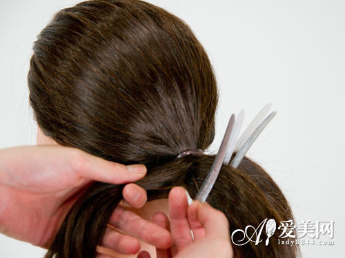 自己如何简单盘发在家轻松打造编发盘发_360