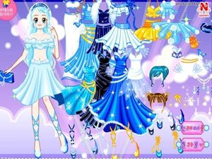 蓝装少女,蓝装少女小游戏,360小游戏-360游戏