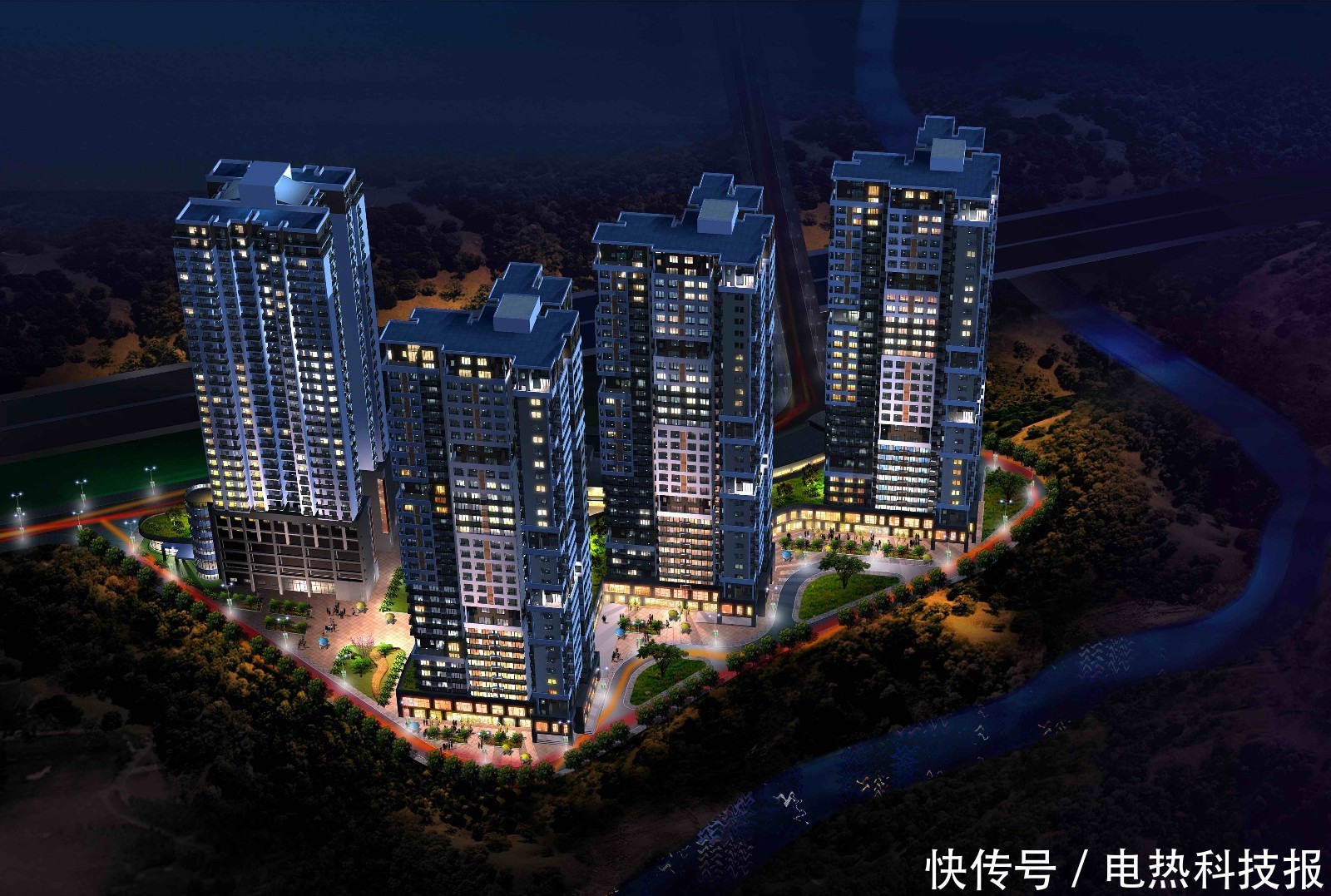 新楼盘价值提高原来是加装了石墨烯电地暖?_