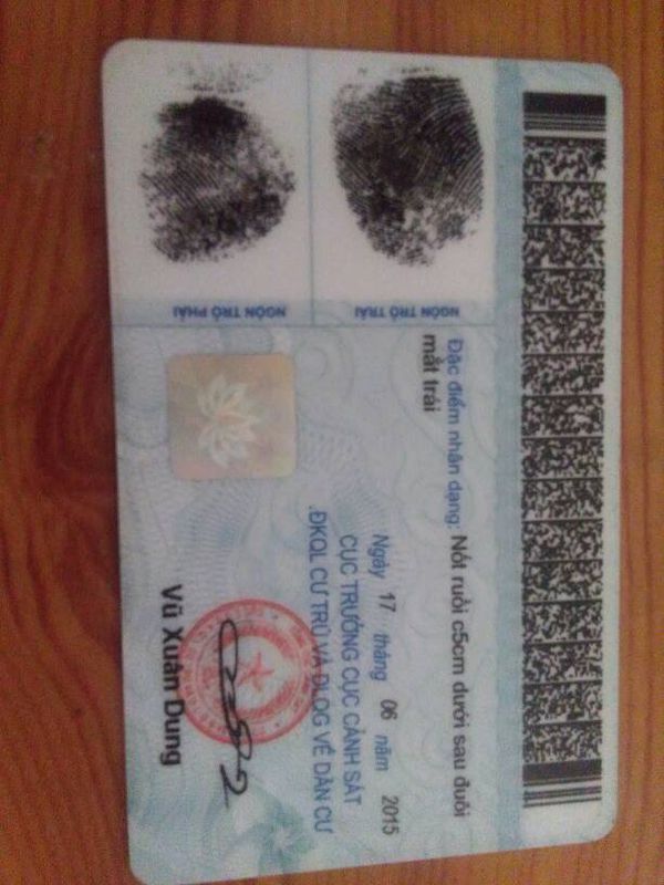 请帮忙翻译越南身份证,谢谢你。_360问答