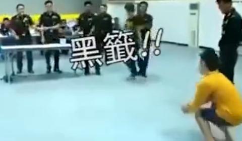 有种"综艺表演"叫泰国征兵抽签现场
