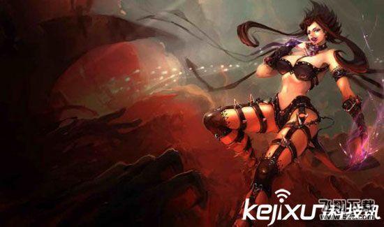 lol英雄联盟史上十大最变态英雄