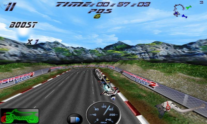 SuperBikers 2 Free截图9