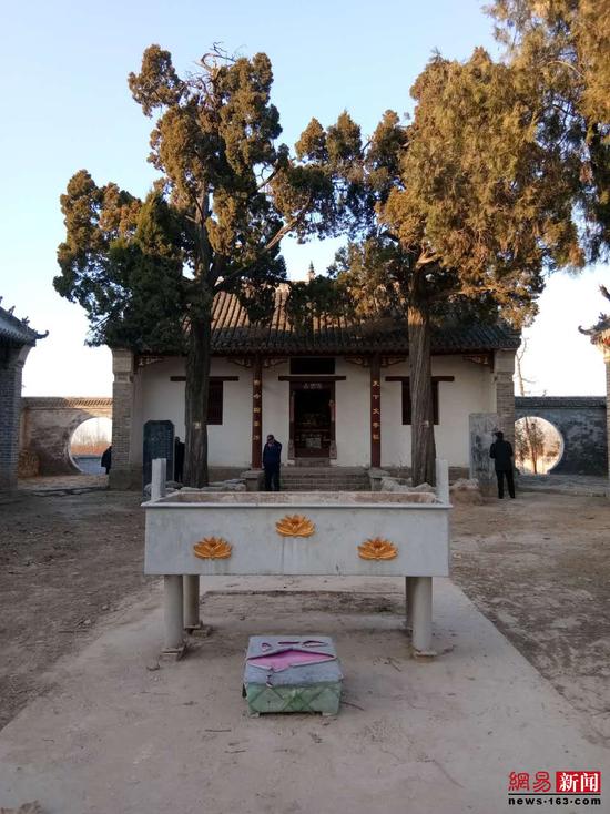 千秋仓颉墓:见证鼻祖造字在虞城