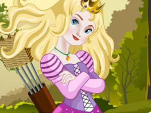 勇敢的公主梅里达(单人)游戏,勇敢的公主梅里达