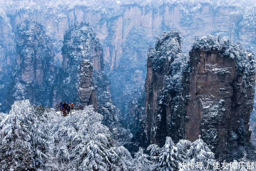 12月去张家界旅游能看到雪景吗