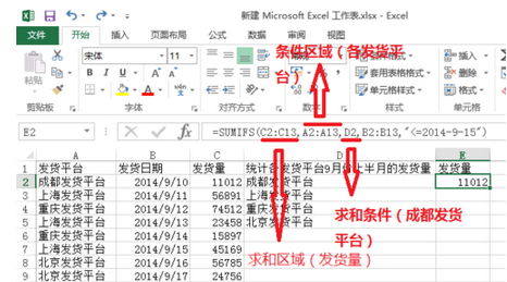 excel中sumifs函数失效_360问答