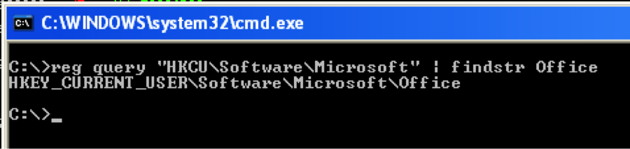 新病毒利用office完成自启动