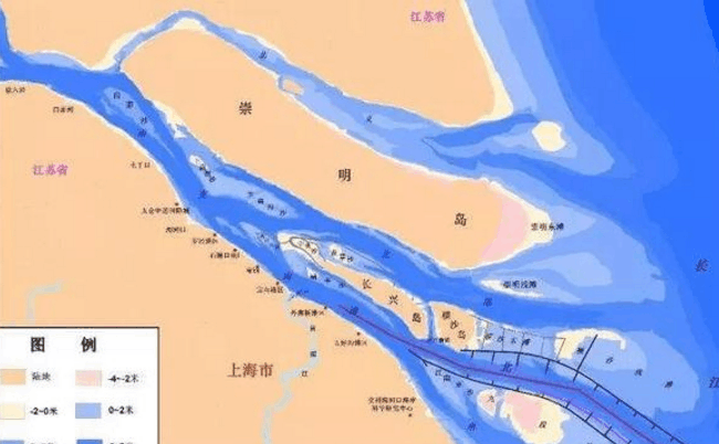 崇明岛最终是否会增长到完全堵住长江入海口?