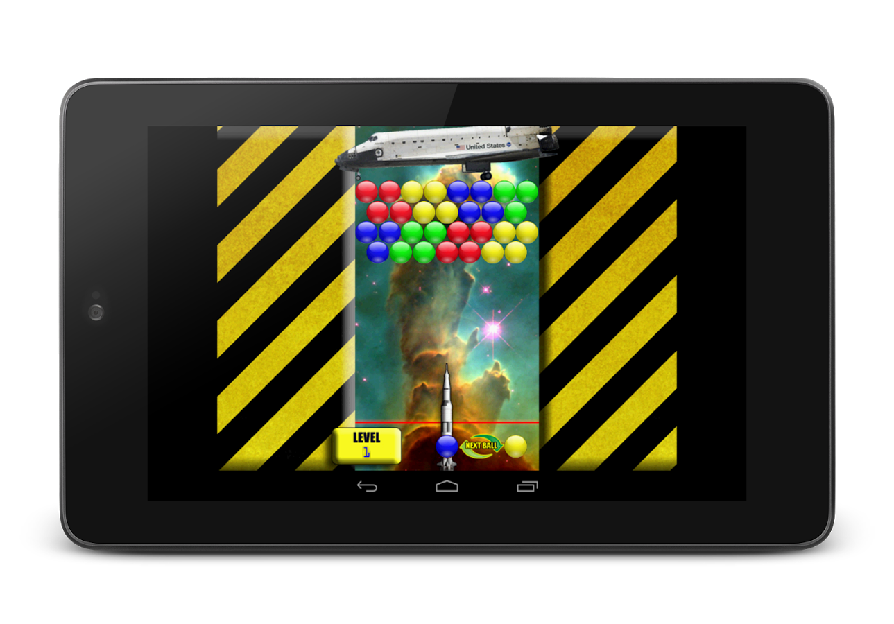 Bubble Shooter Space FREE截图13